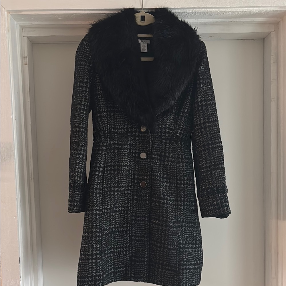 Houndstooth jacket